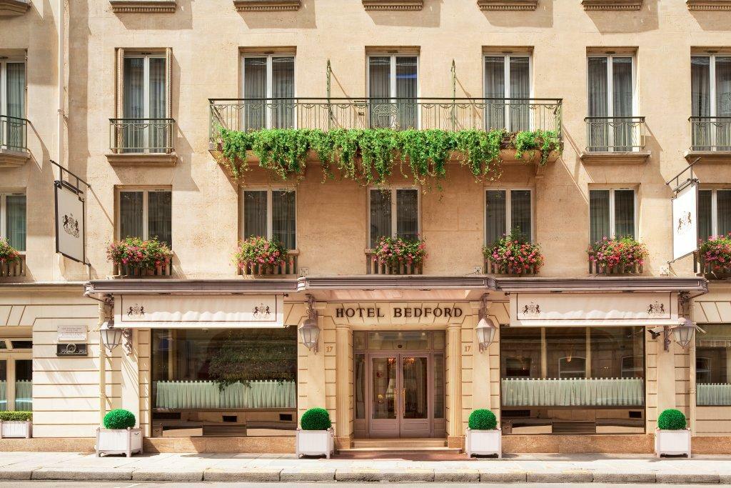Hôtel Bedford Paris Eksteriør billede